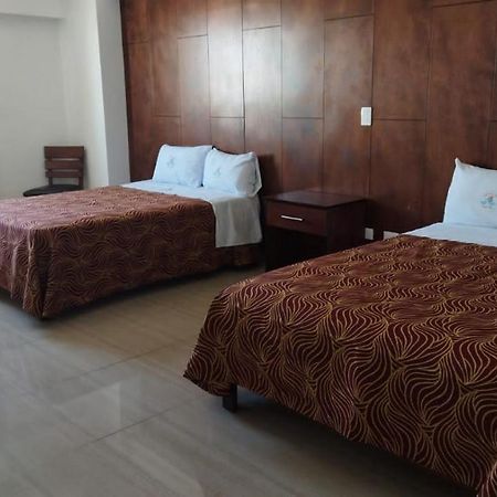 Hotel La Noria Puebla Buitenkant foto