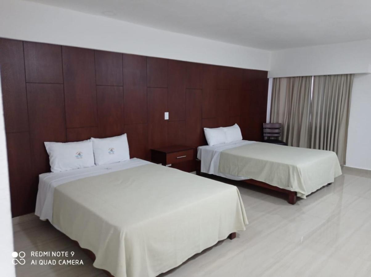 Hotel La Noria Puebla Buitenkant foto