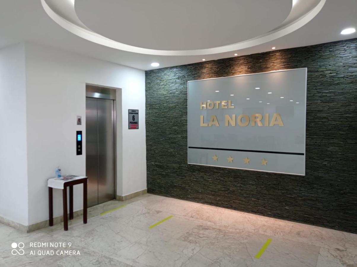 Hotel La Noria Puebla Buitenkant foto