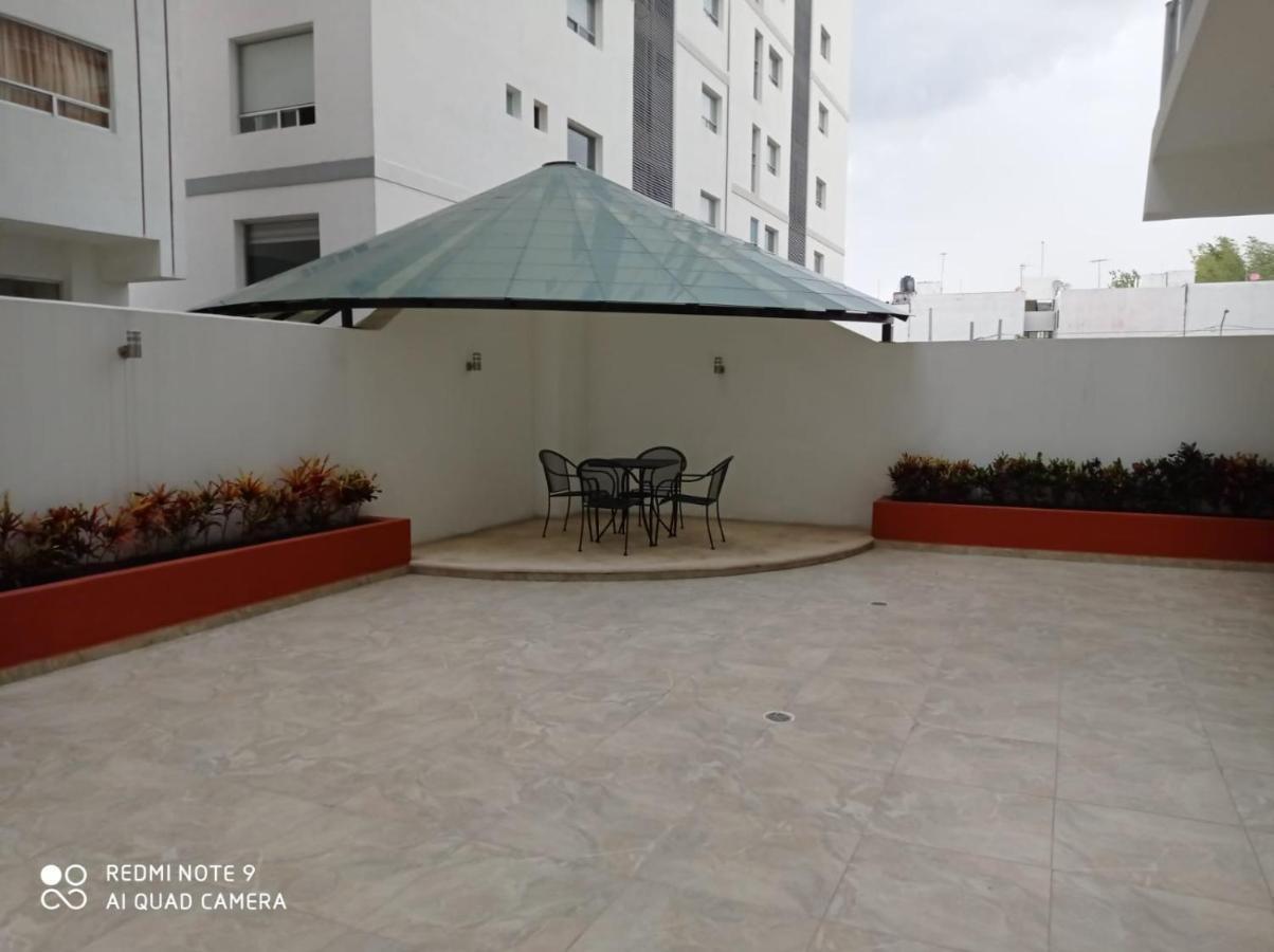 Hotel La Noria Puebla Buitenkant foto