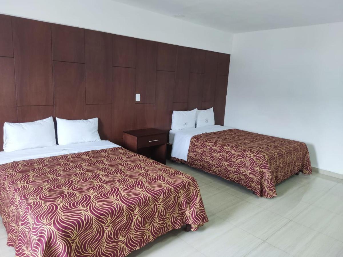 Hotel La Noria Puebla Buitenkant foto