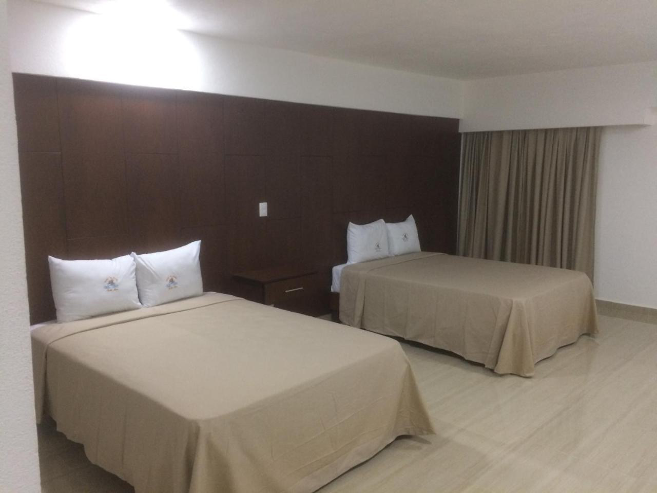 Hotel La Noria Puebla Buitenkant foto
