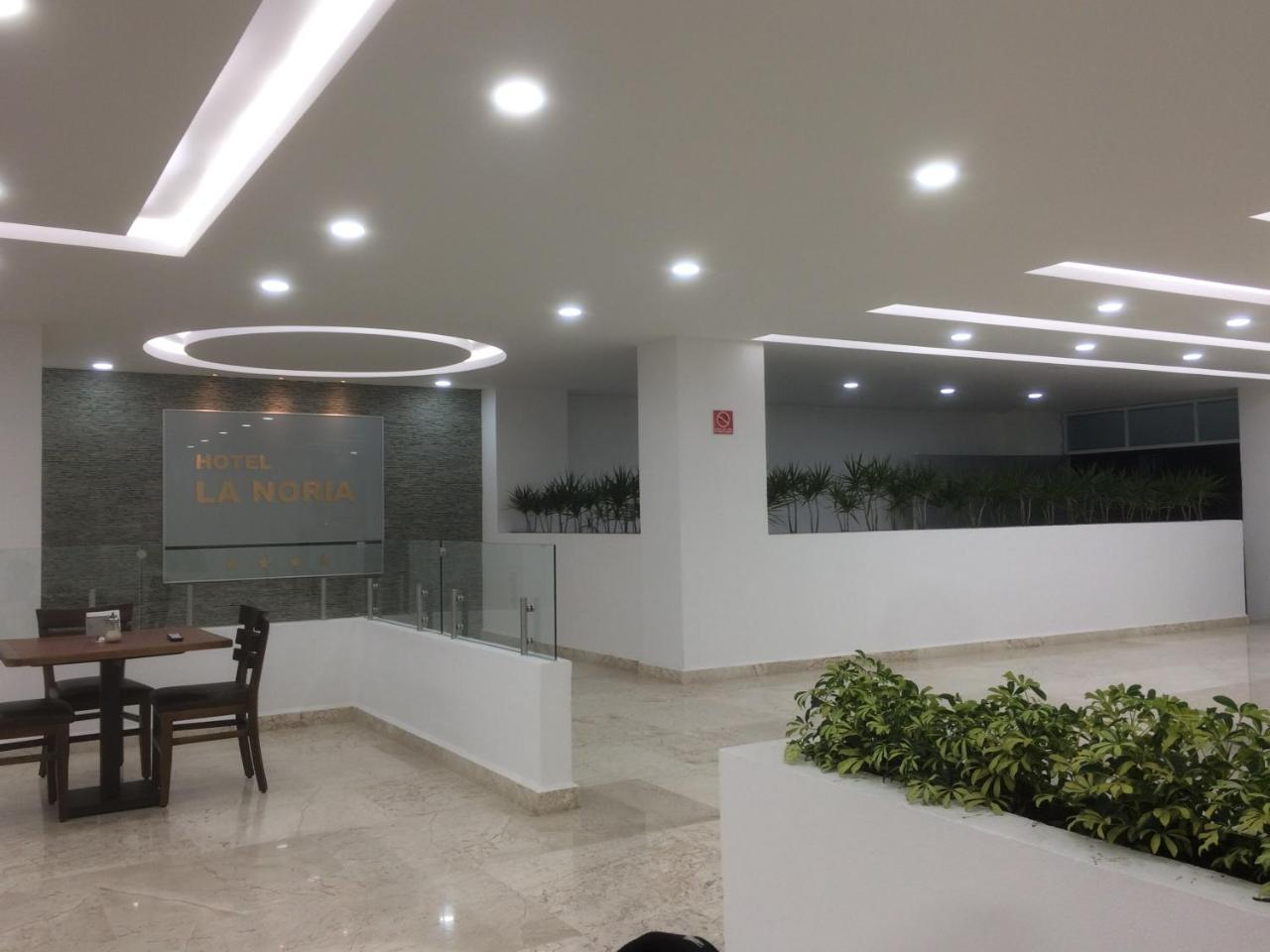Hotel La Noria Puebla Buitenkant foto