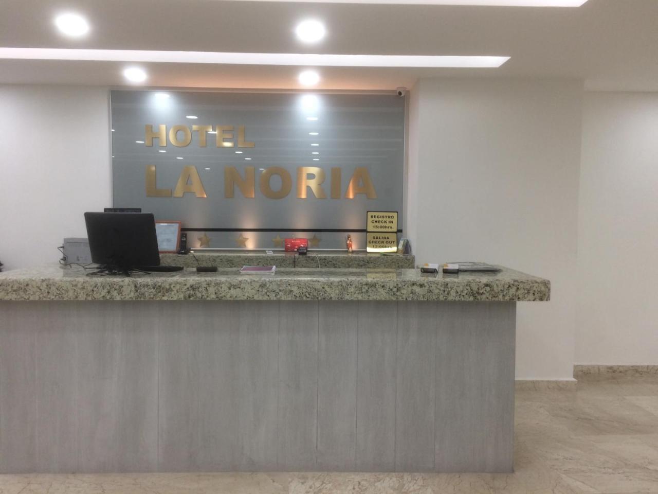 Hotel La Noria Puebla Buitenkant foto