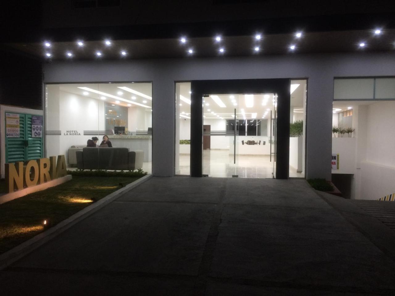 Hotel La Noria Puebla Buitenkant foto