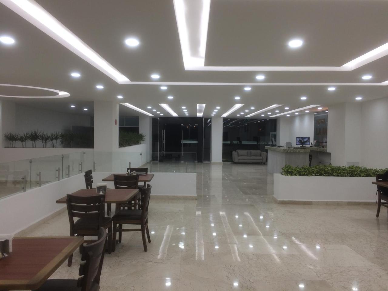 Hotel La Noria Puebla Buitenkant foto