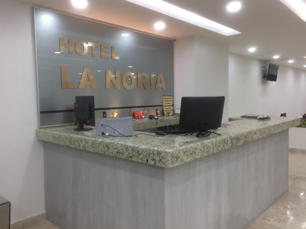 Hotel La Noria Puebla Buitenkant foto