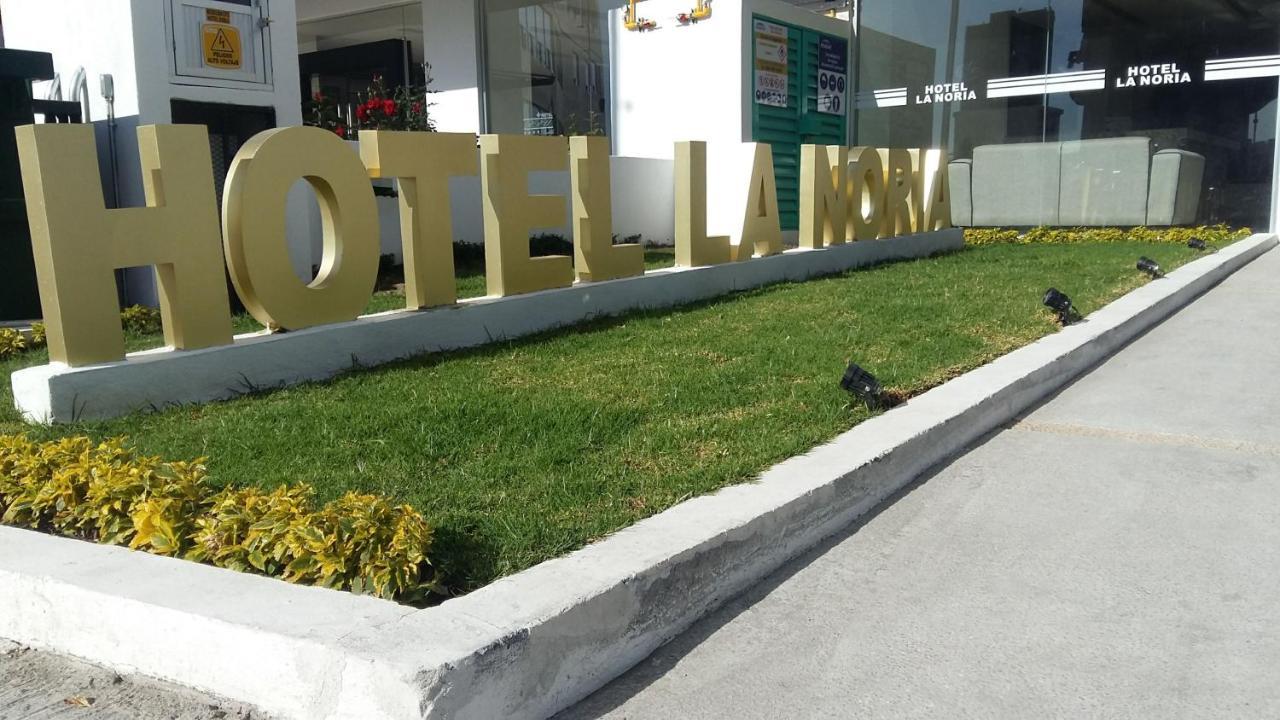 Hotel La Noria Puebla Buitenkant foto
