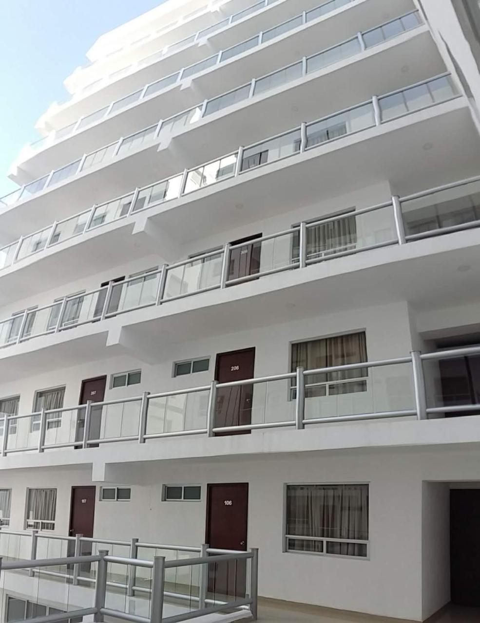 Hotel La Noria Puebla Buitenkant foto