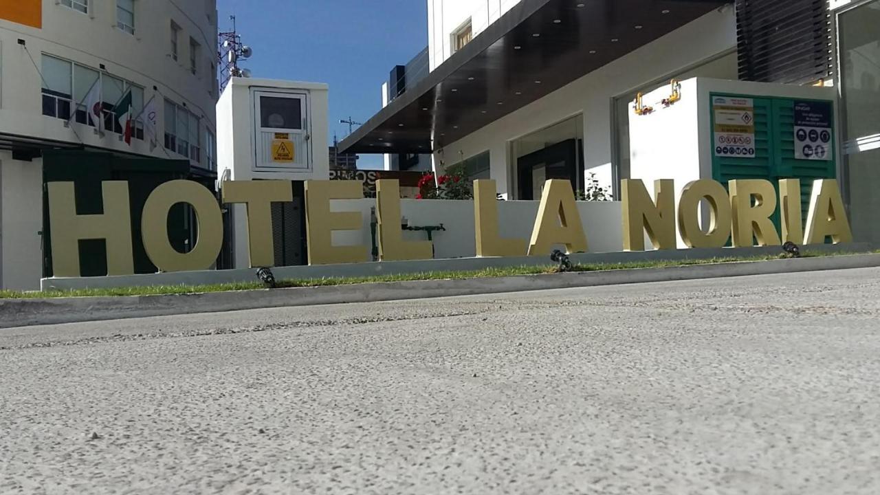 Hotel La Noria Puebla Buitenkant foto