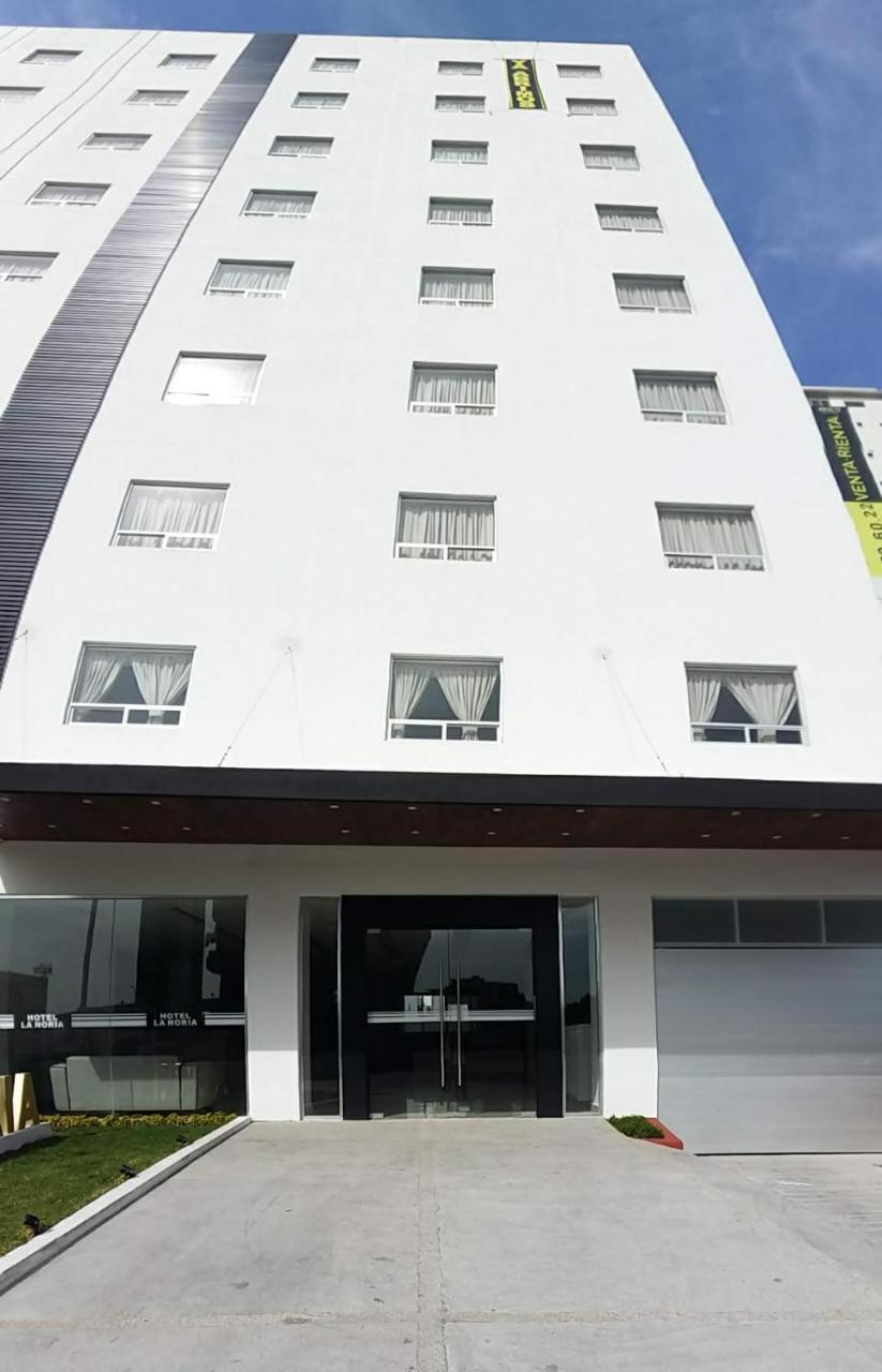 Hotel La Noria Puebla Buitenkant foto