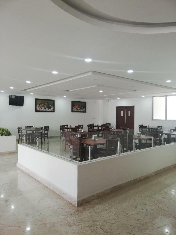 Hotel La Noria Puebla Buitenkant foto