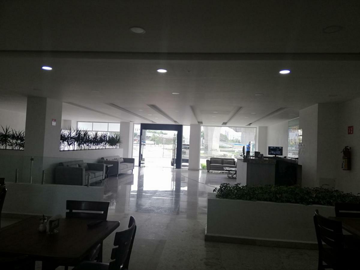 Hotel La Noria Puebla Buitenkant foto