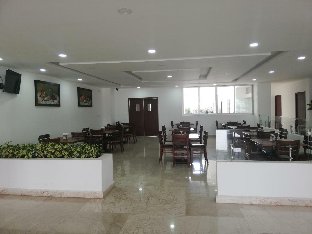 Hotel La Noria Puebla Buitenkant foto